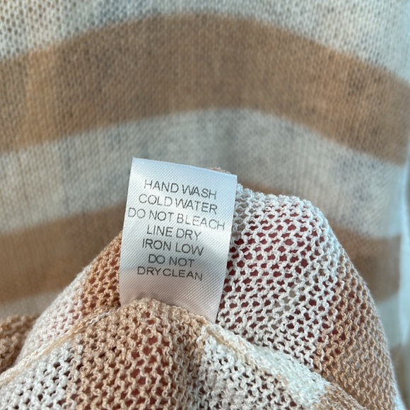 BiBi American Flag Print V-Neck Sleeveless Sweater Top Size XL picnic cookout - Picture 9 of 14